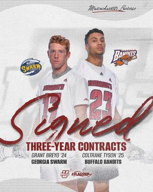 Image post by @umassmlax on Instagram