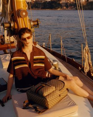 Image post by @gucci on Twitter