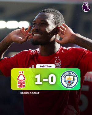Image post by @premierleague on Twitter/X