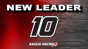 Image post by @KauligRacing on Twitter