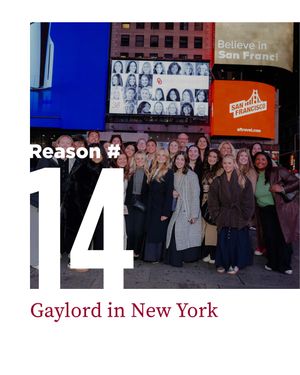 Image post by @gaylordcollege on Instagram