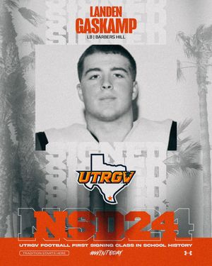 Image post by @utrgvfootball on Instagram
