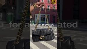 Video post by @coach on YouTube