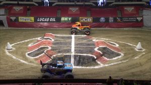 Image post by @monsterjam on Instagram