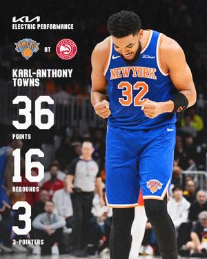 Image post by @nyknicks on Instagram