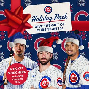 Image post by @cubs on Instagram