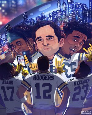 Image post by @thecheckdown on Instagram