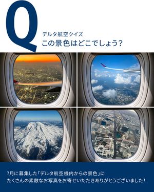 Image post by @deltaairlines_jp on Instagram