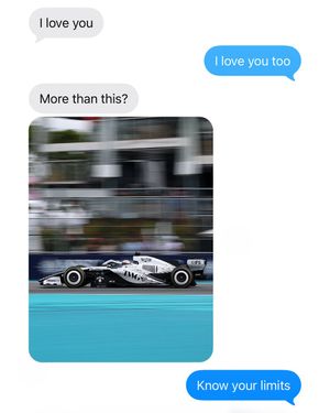Image post by @Cadillac_F1 on Twitter