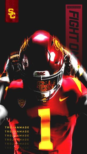 Image post by @uscfb on Twitter