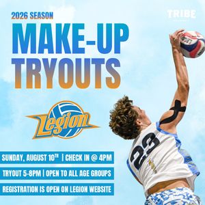 Image post by @mytribevolleyball on Instagram
