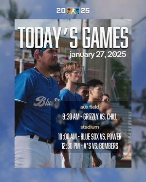 Image post by @californiawinterleague on Instagram