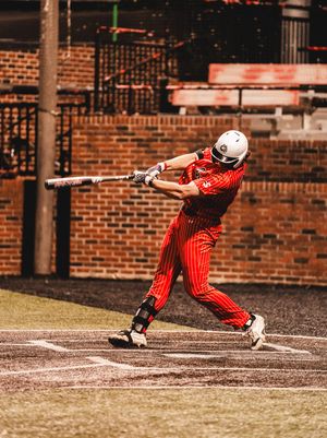 Image post by @gwubaseball on Instagram
