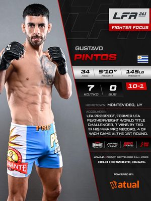 Image post by @lfafighting on Instagram