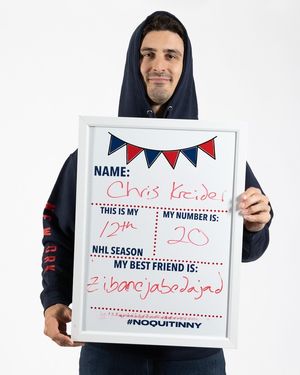 Image post by @nyrangers on Instagram