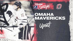 Image post by @NCAAIceHockey on Facebook