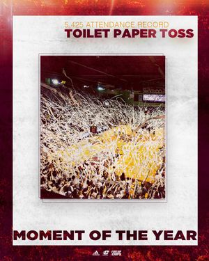 Image post by @cmuathletics on Instagram