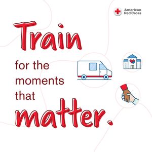 Image post by @americanredcross on Instagram