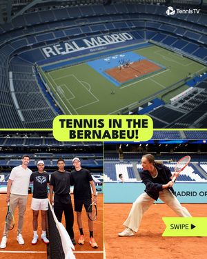 Image post by @tennistv on Instagram