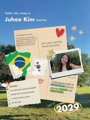 Image post by @benningtonstudents on Instagram