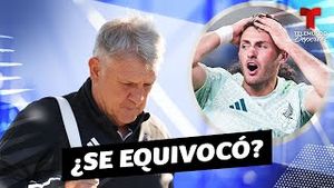 Video post by @deportes on YouTube