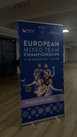 Image post by @badminton_europe on Instagram