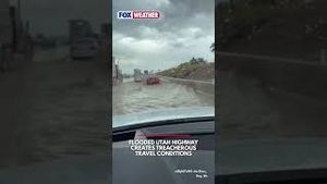 Video post by @foxweather on YouTube