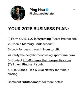 Image post by @ping_realestate on Instagram