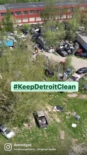 Video post by @DetroitGSD on Facebook