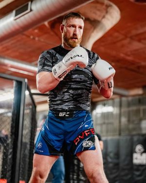 Image post by @ufc on Instagram