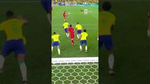 Video post by @deportes on YouTube