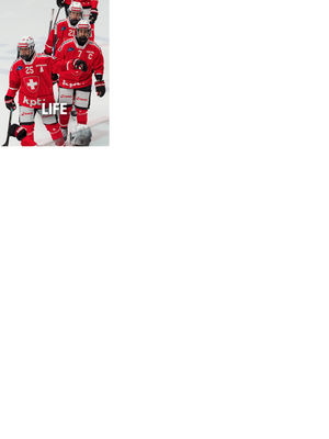 Image post by @swissicehockeywomen on Instagram