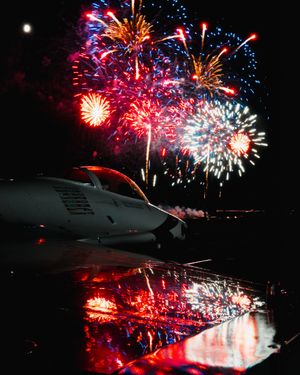 Image post by @afthunderbirds on Instagram
