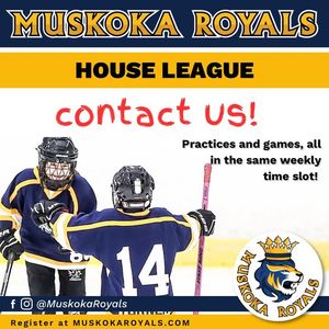 Image post by @muskokaroyals on Facebook