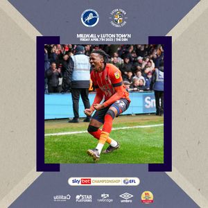 Image post by @LutonTown on Twitter/X