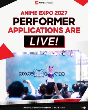 Image post by @animeexpo on Instagram