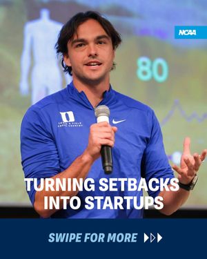 Image post by @ncaa on Instagram