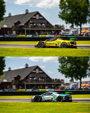 Image post by @ferrariraces on Instagram