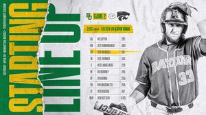 Image post by @baylorbaseball on Instagram