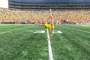 Image post by @umichband on Instagram
