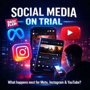 Image post by @dailyflash.tv on Instagram