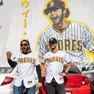 Image post by @padres on Instagram