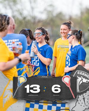 Image post by @carmelgirlslax on Instagram