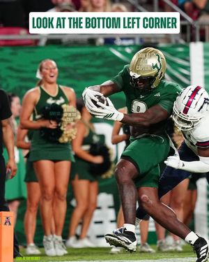 Image post by @usfathletics on Instagram
