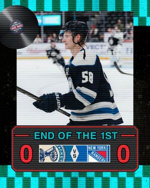 Image post by @BlueJacketsNHL on Twitter/X