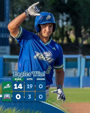 Image post by @fgcu_baseball on Instagram