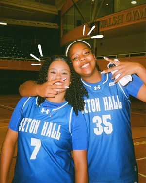 Image post by @setonhallwbb on Instagram