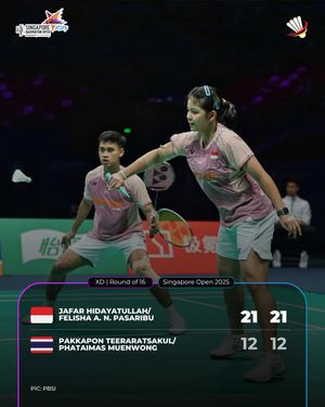 Image post by @bolalobbadminton on Instagram