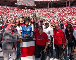 Image post by @ohiostathletics on Instagram