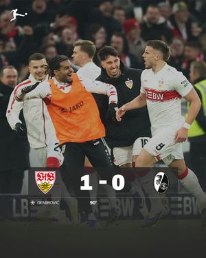 Image post by @bundesliga on Instagram
